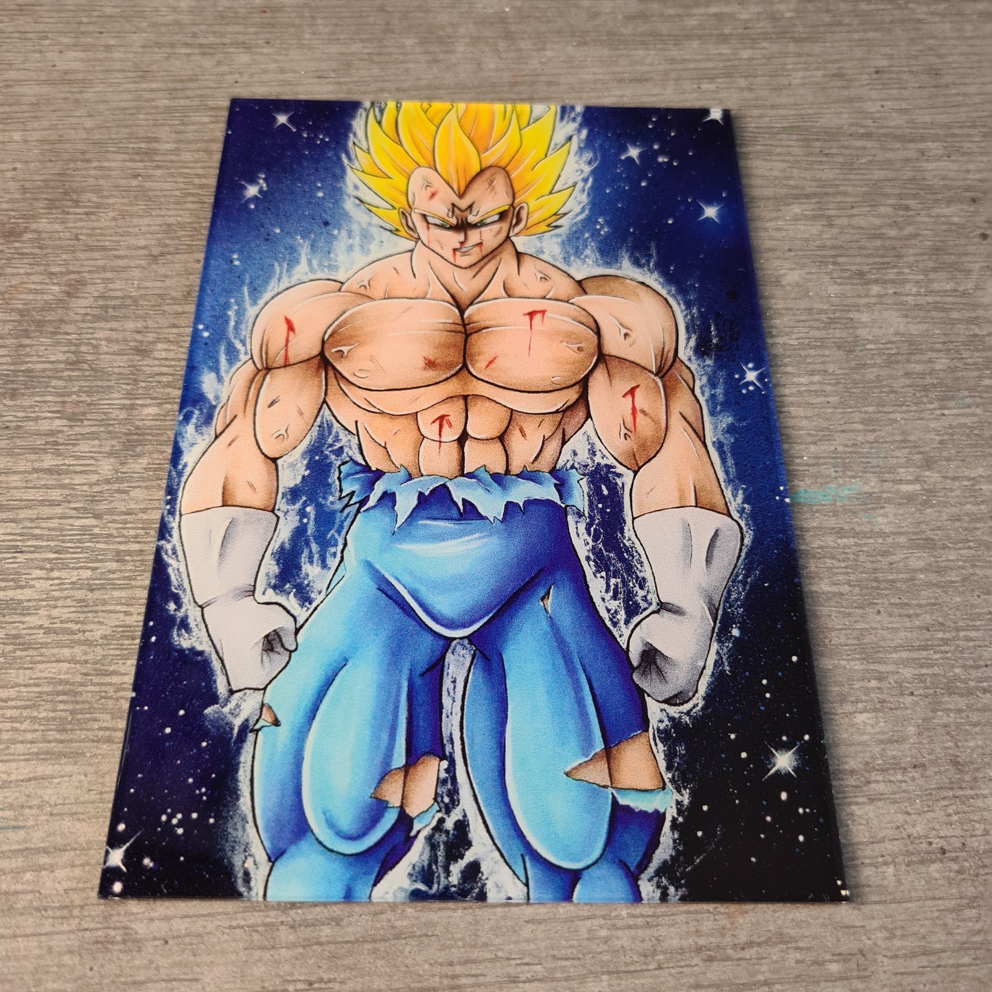 Vegeta Acrylglas