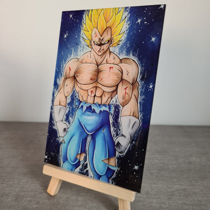 Vegeta Acrylglas