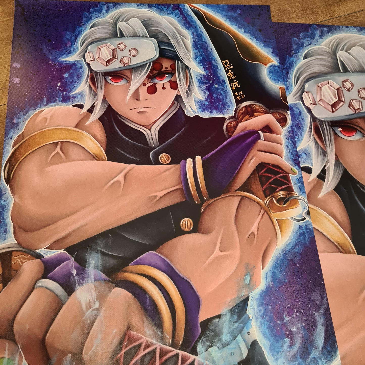 Tengen Uzui XXL PVC-Poster