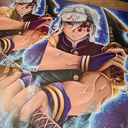 Tengen Uzui XXL PVC-Poster