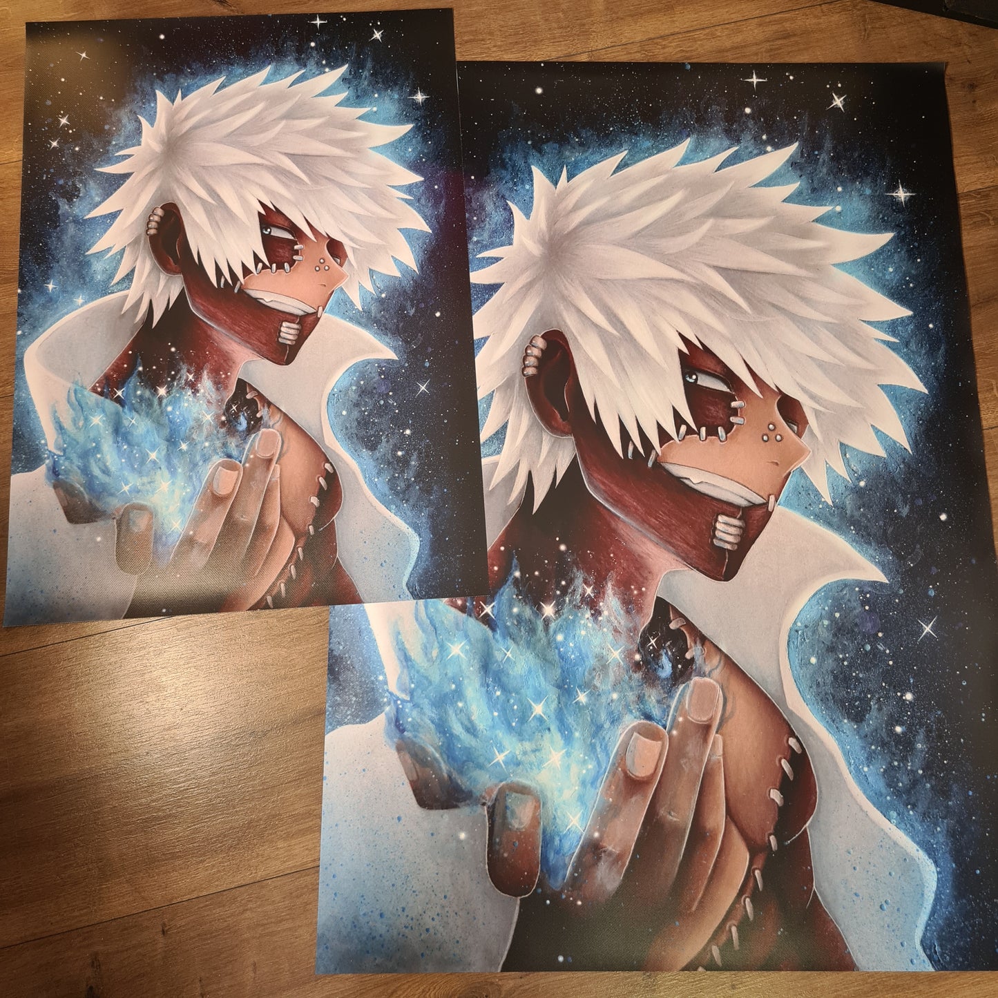 Toya Todoroki XXL PVC-Poster