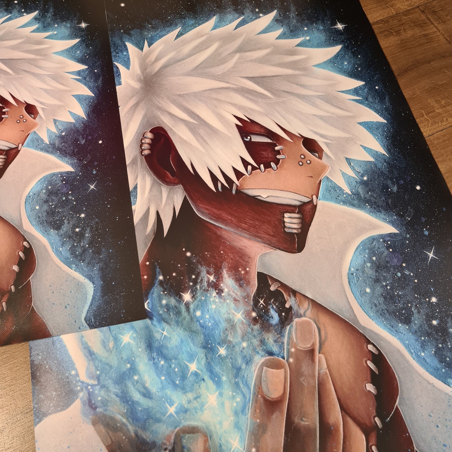 Toya Todoroki XXL PVC-Poster