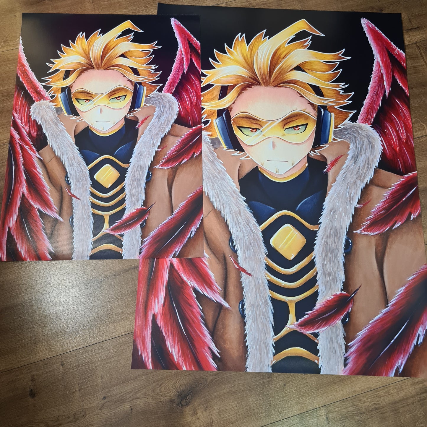 Hawks XXL PVC-Poster