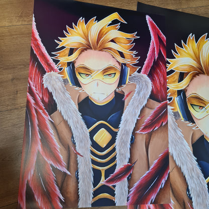 Hawks XXL PVC-Poster