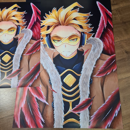 Hawks XXL PVC-Poster