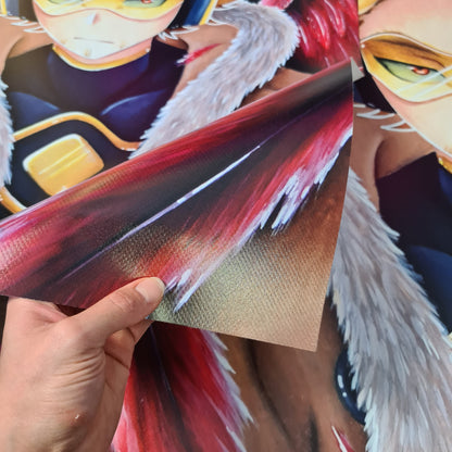 Hawks XXL PVC-Poster