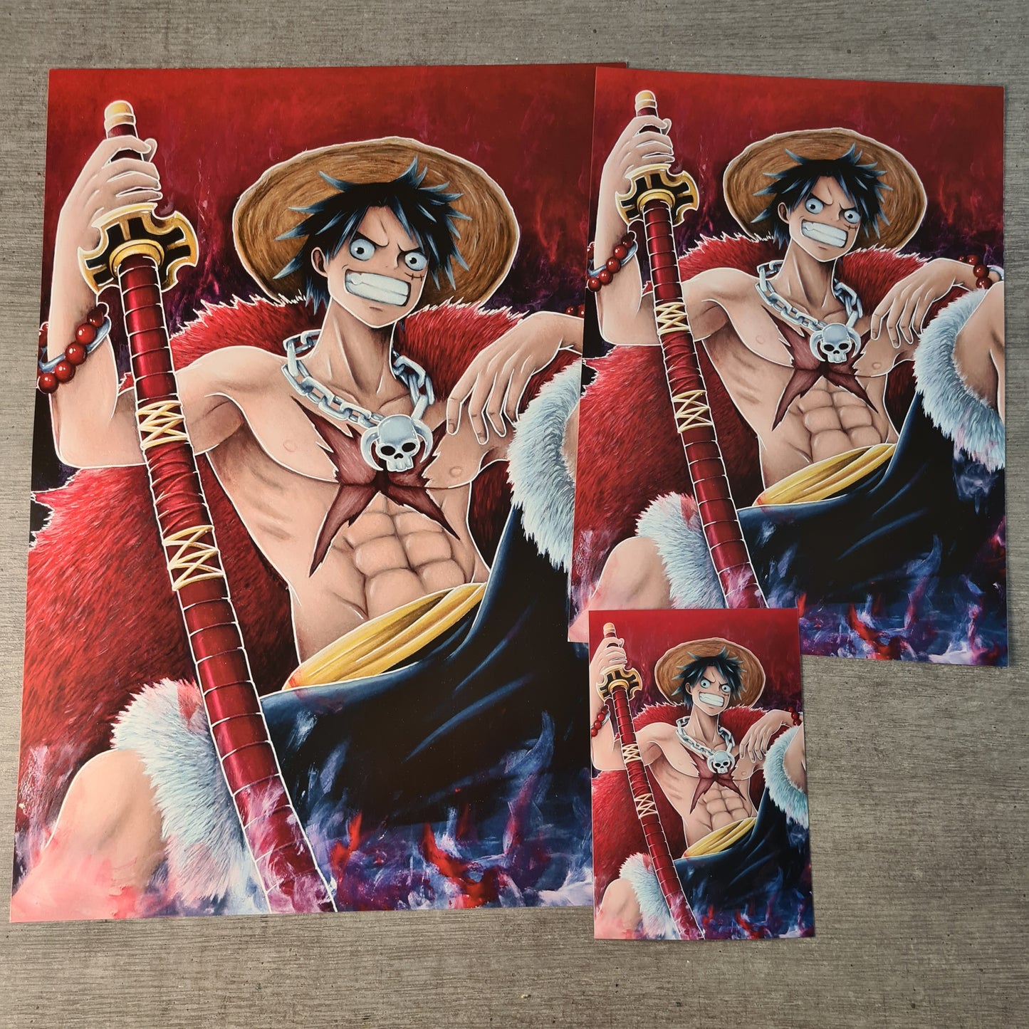 Monkey D Ruffy Poster