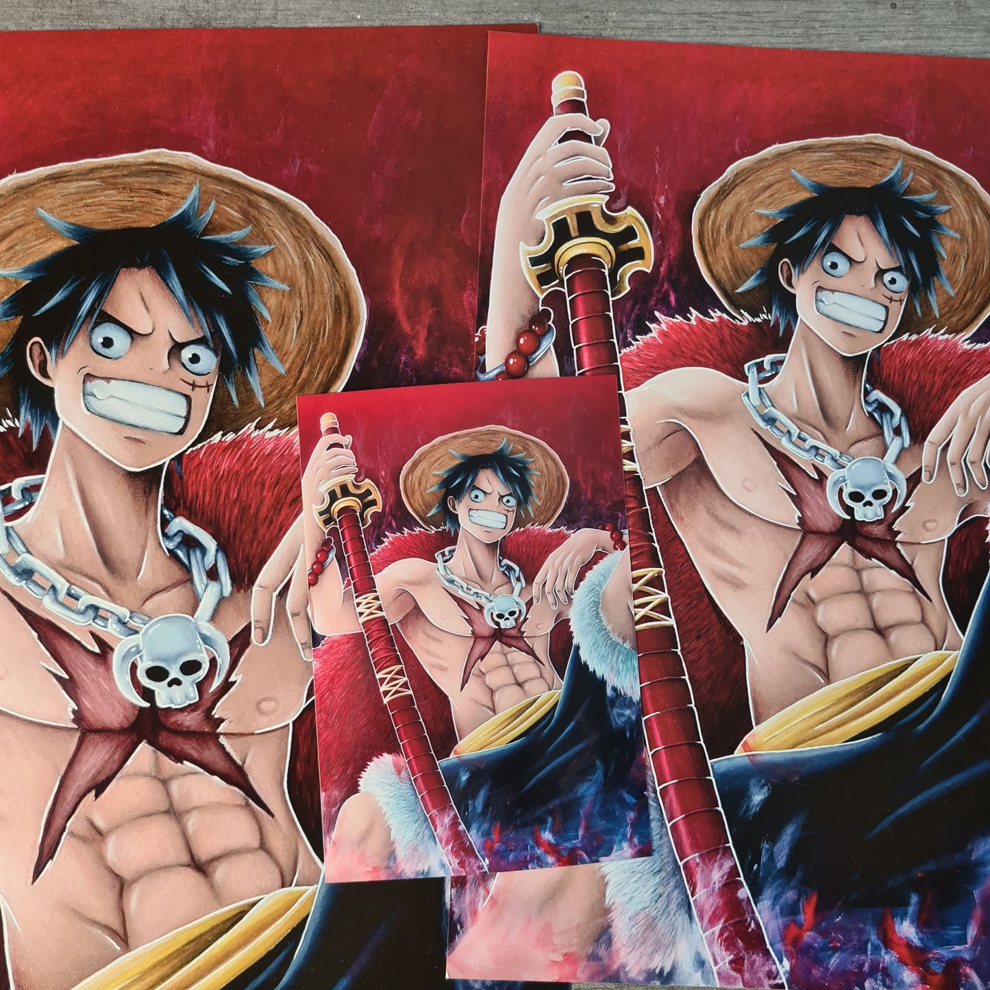 Monkey D Ruffy Poster