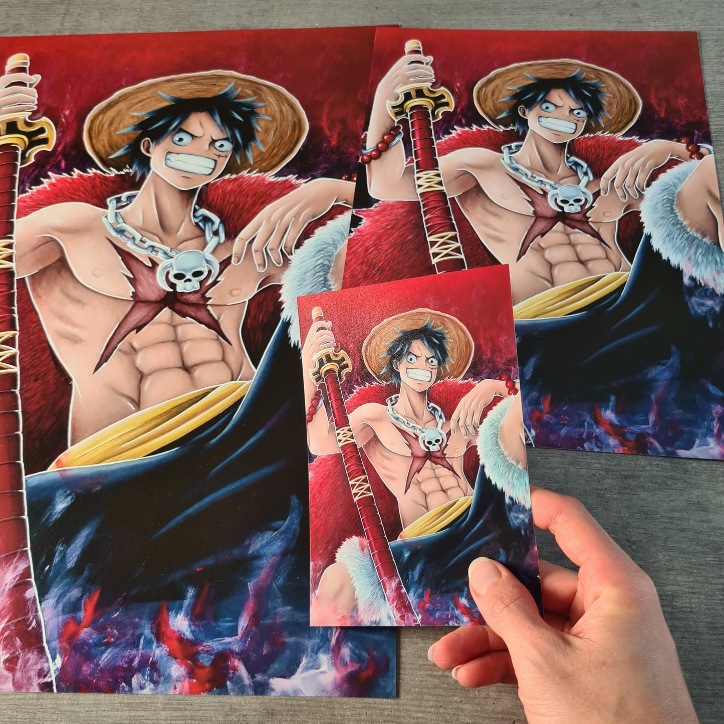 Monkey D Ruffy Poster