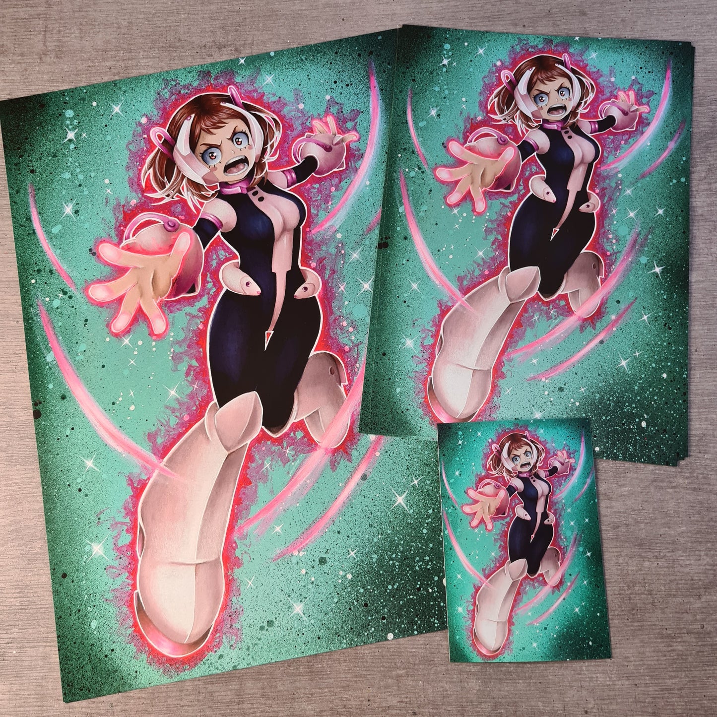 Ochako Uraraka -  Uravity  Poster