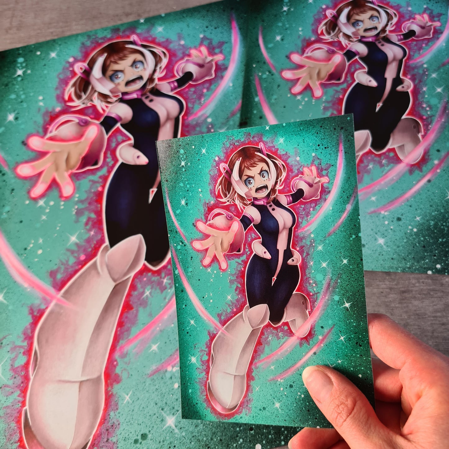 Ochako Uraraka -  Uravity  Poster