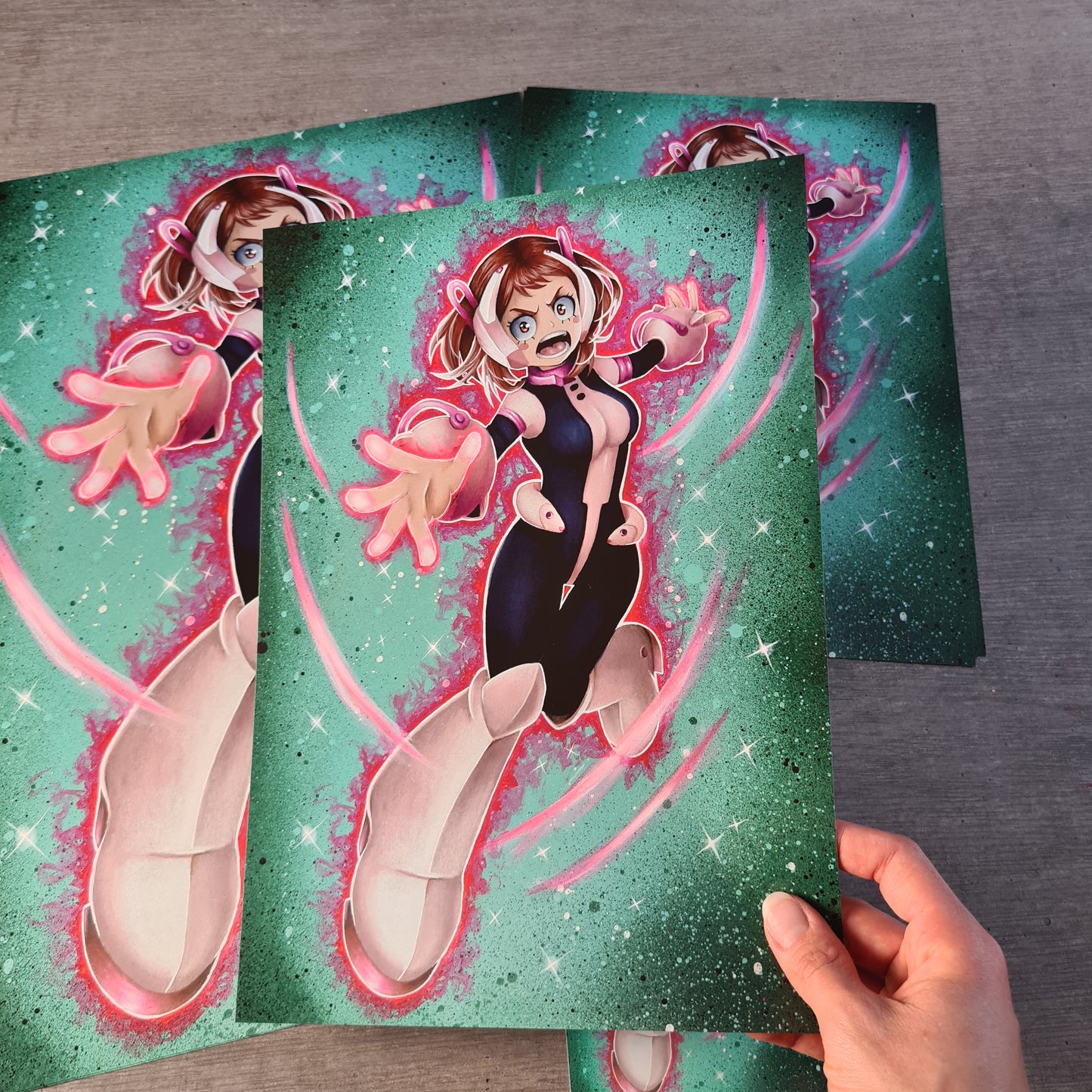 Ochako Uraraka -  Uravity  Poster