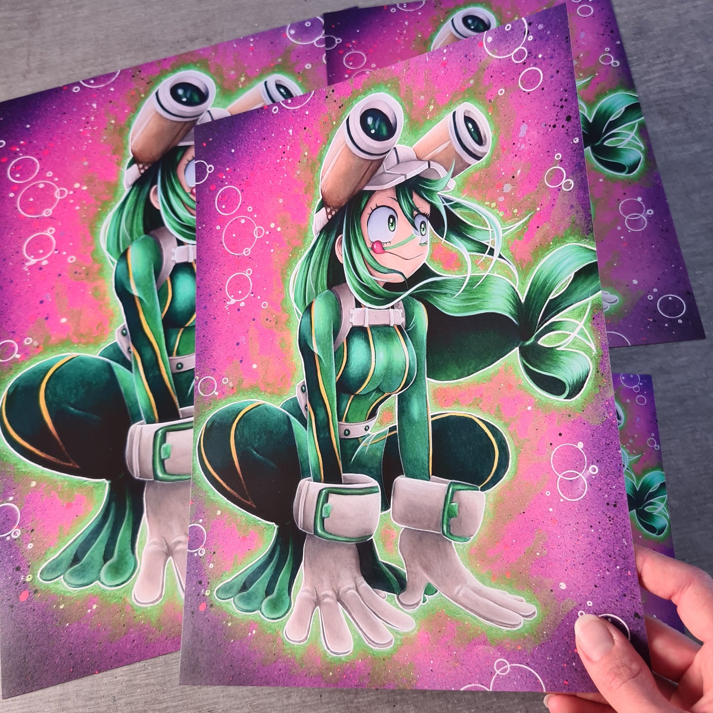 Tsuyu Asui-Froppy Poster