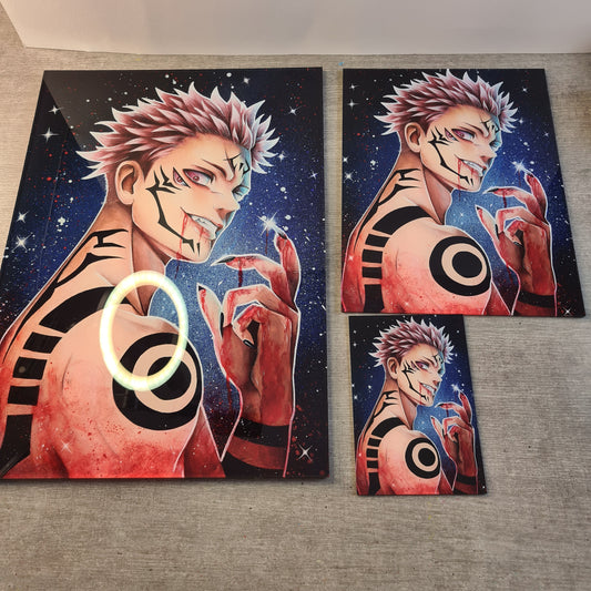 Sukuna acrylic glass XXL print