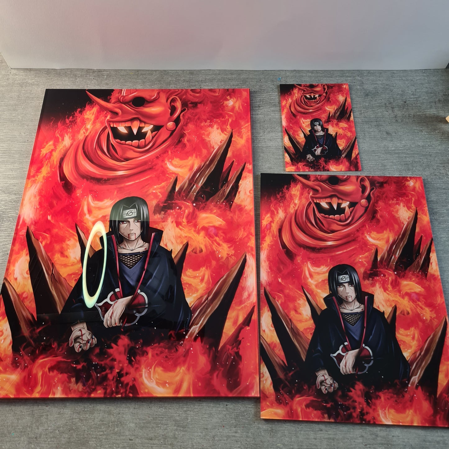 Itachi Acrylglas