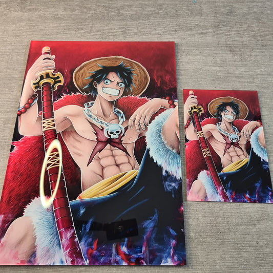 Monkey D Luffy Acrylglas