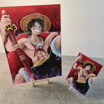 Monkey D Luffy Acrylglas