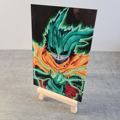 Izuku Midoriya Acrylglas