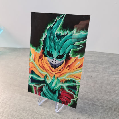 Izuku Midoriya Acrylglas