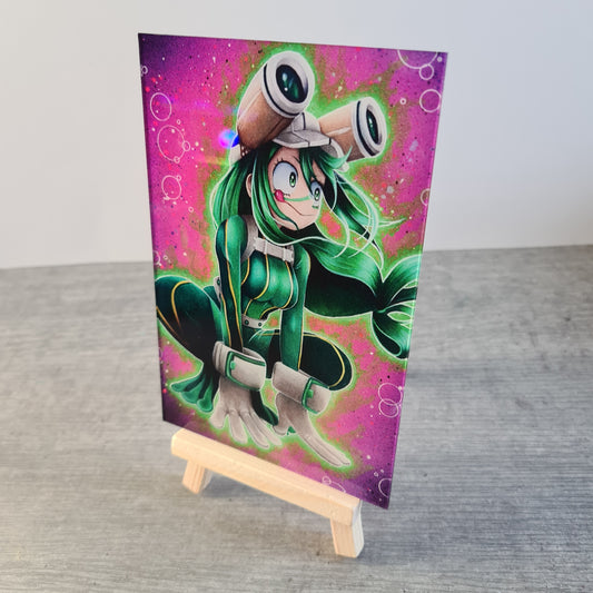 Tsuyu acrylic glass print