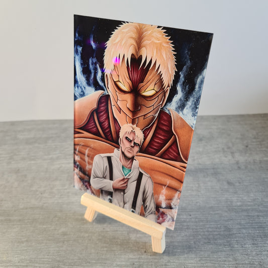 Reiner acrylic glass print