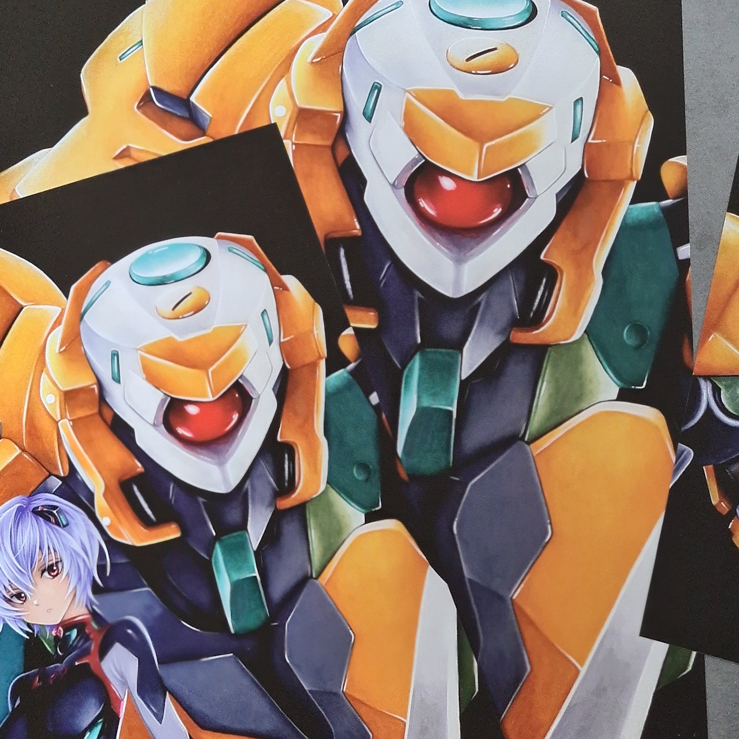 Rei & EVA-00 Poster