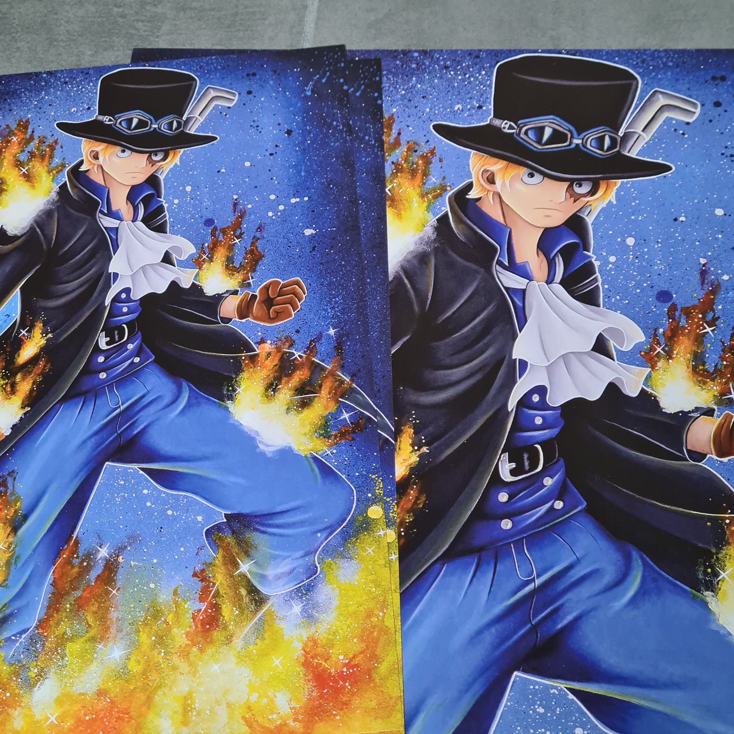 Sabo Poster