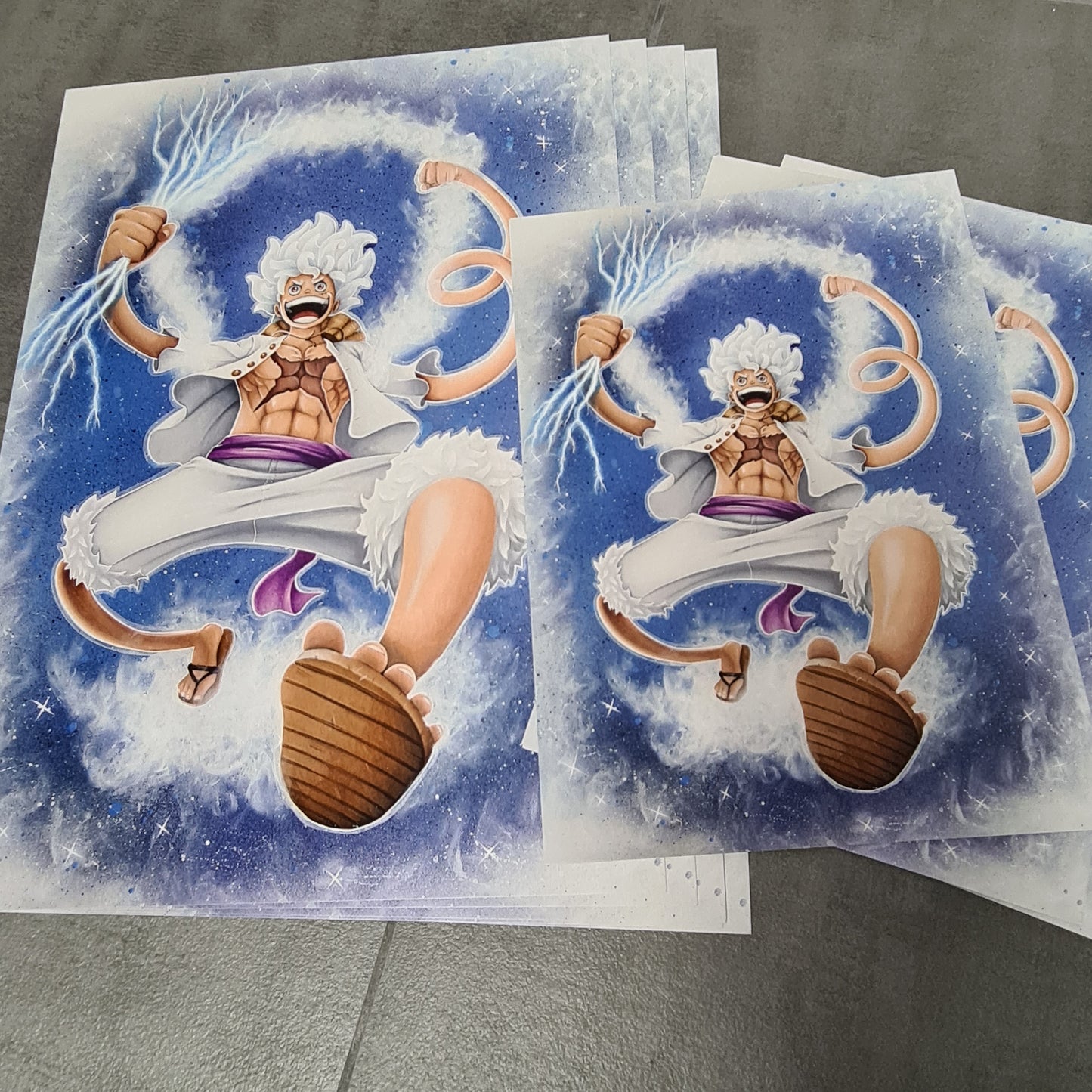 Ruffy Gear 5 Poster