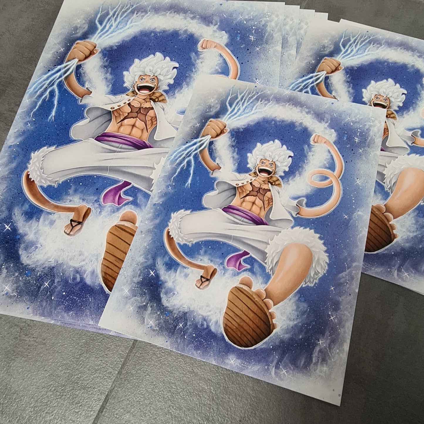 Ruffy Gear 5 Poster