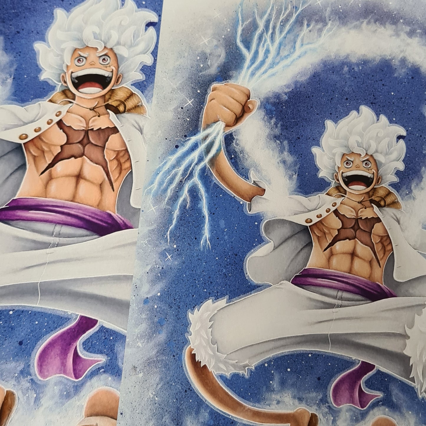 Ruffy Gear 5 Poster