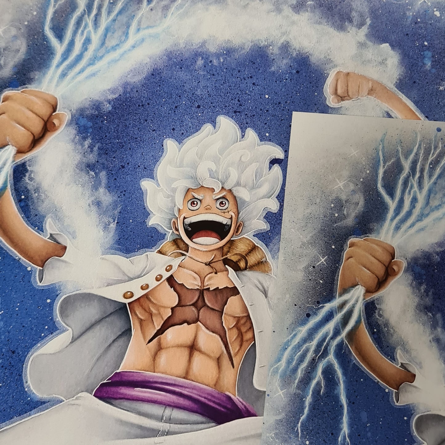 Ruffy Gear 5 Poster