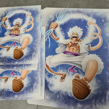 Ruffy Gear 5 Poster