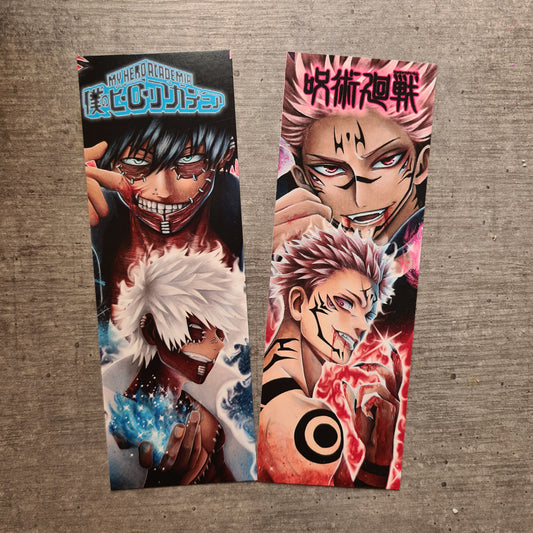 Sukuna-Dabi Bookmark