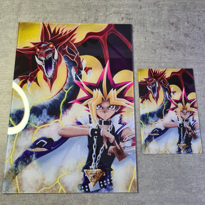 Yami & Slifer Acrylglas