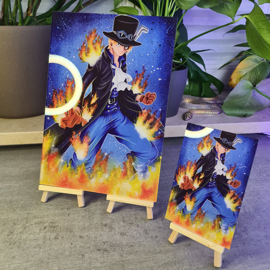 Sabo acrylic glass print