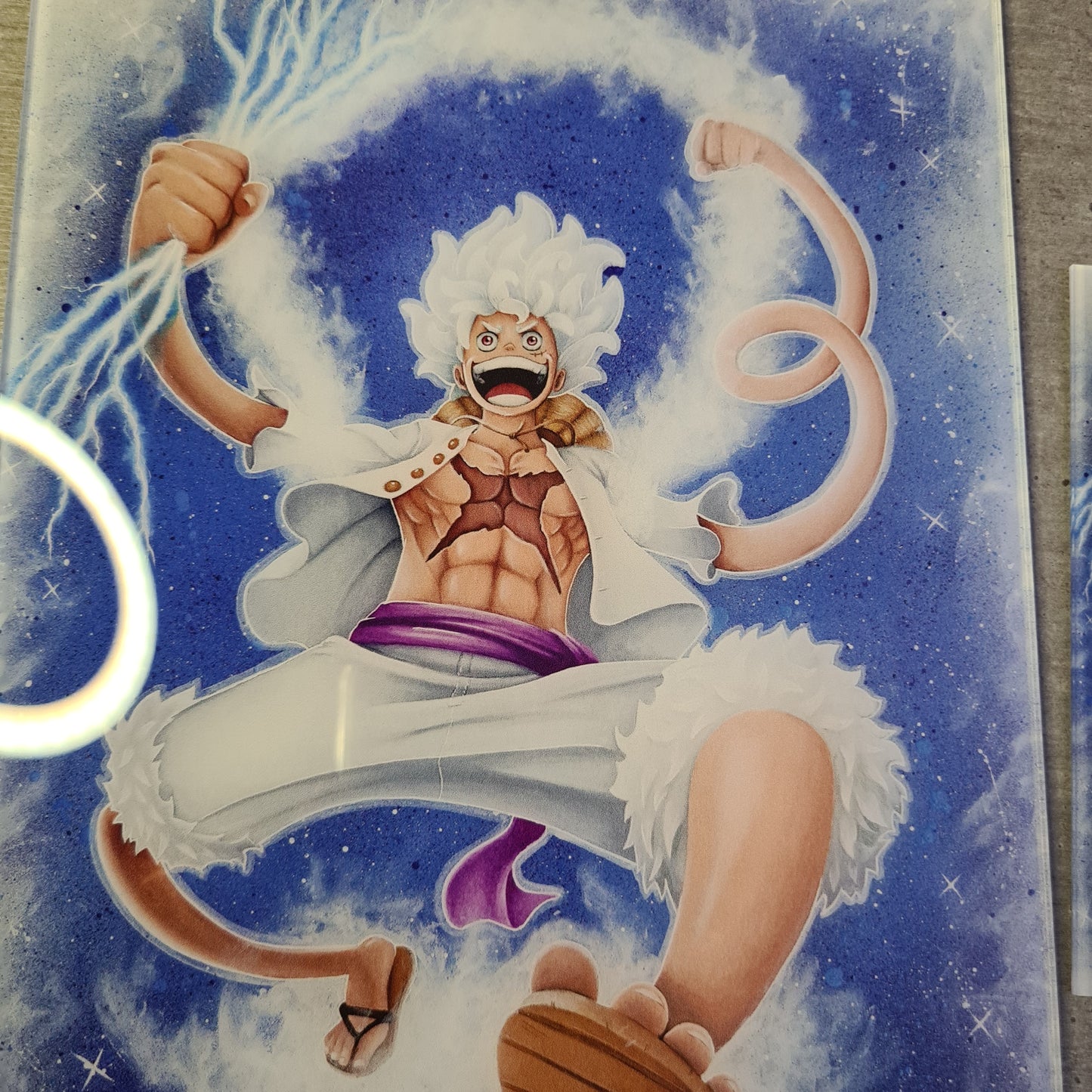 Luffy Gear 5 Acrylglas