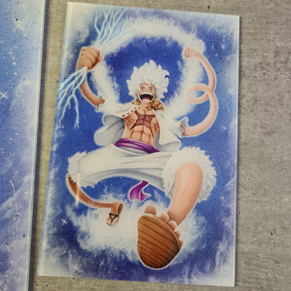 Luffy Gear 5 Acrylglas