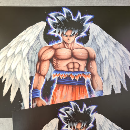 Geflügelter Goku Poster