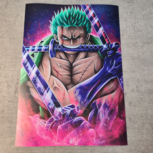 PVC Poster Zoro