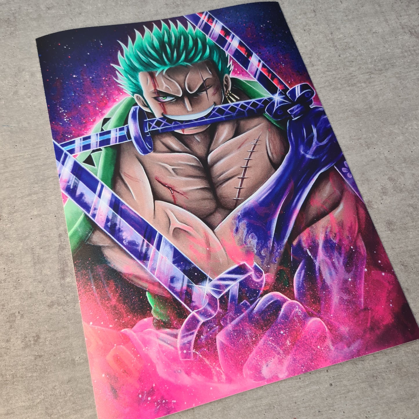 PVC Poster Zoro