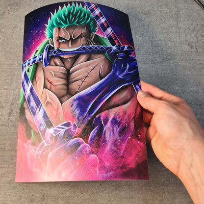 PVC Poster Zoro