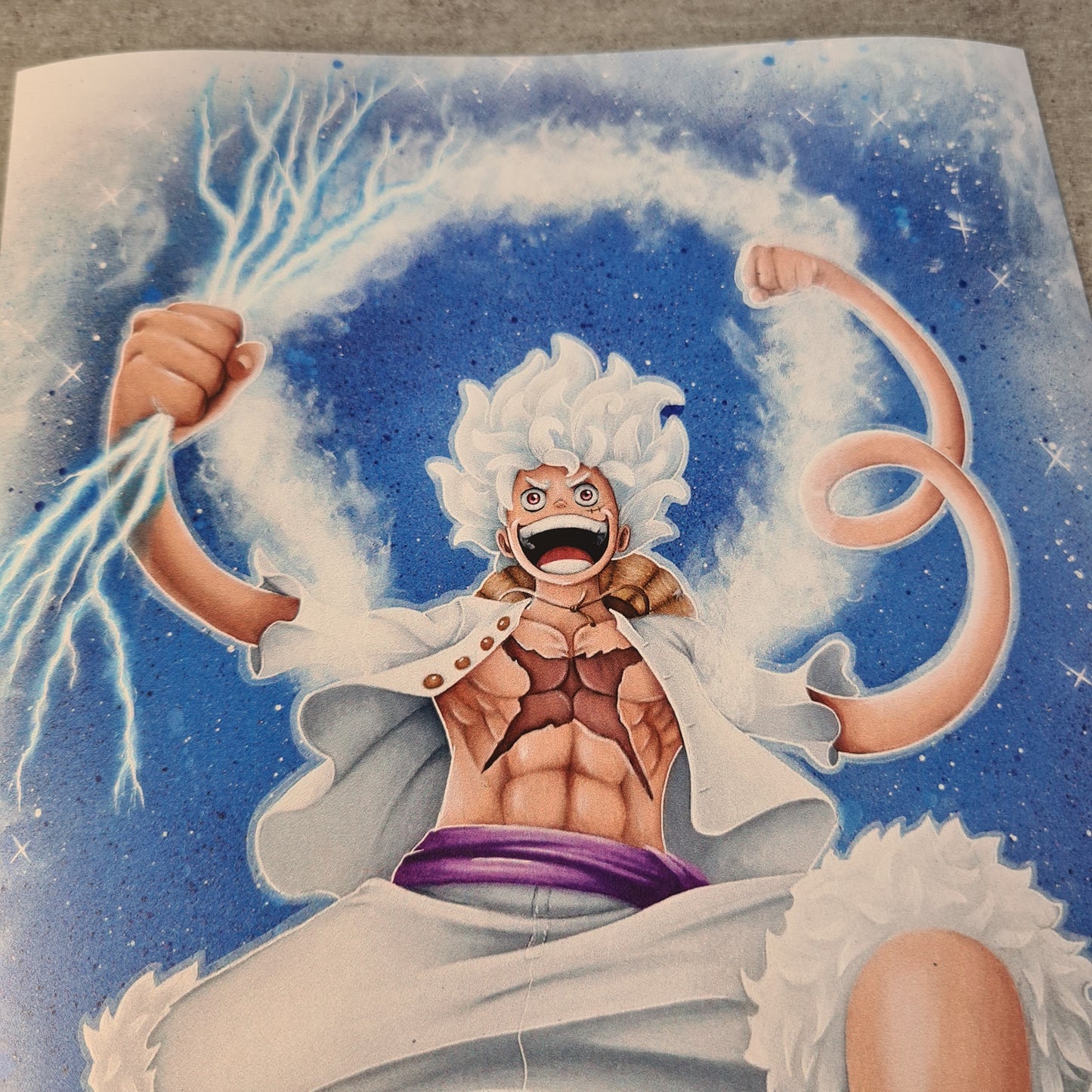 PVC Poster Luffy Gear 5