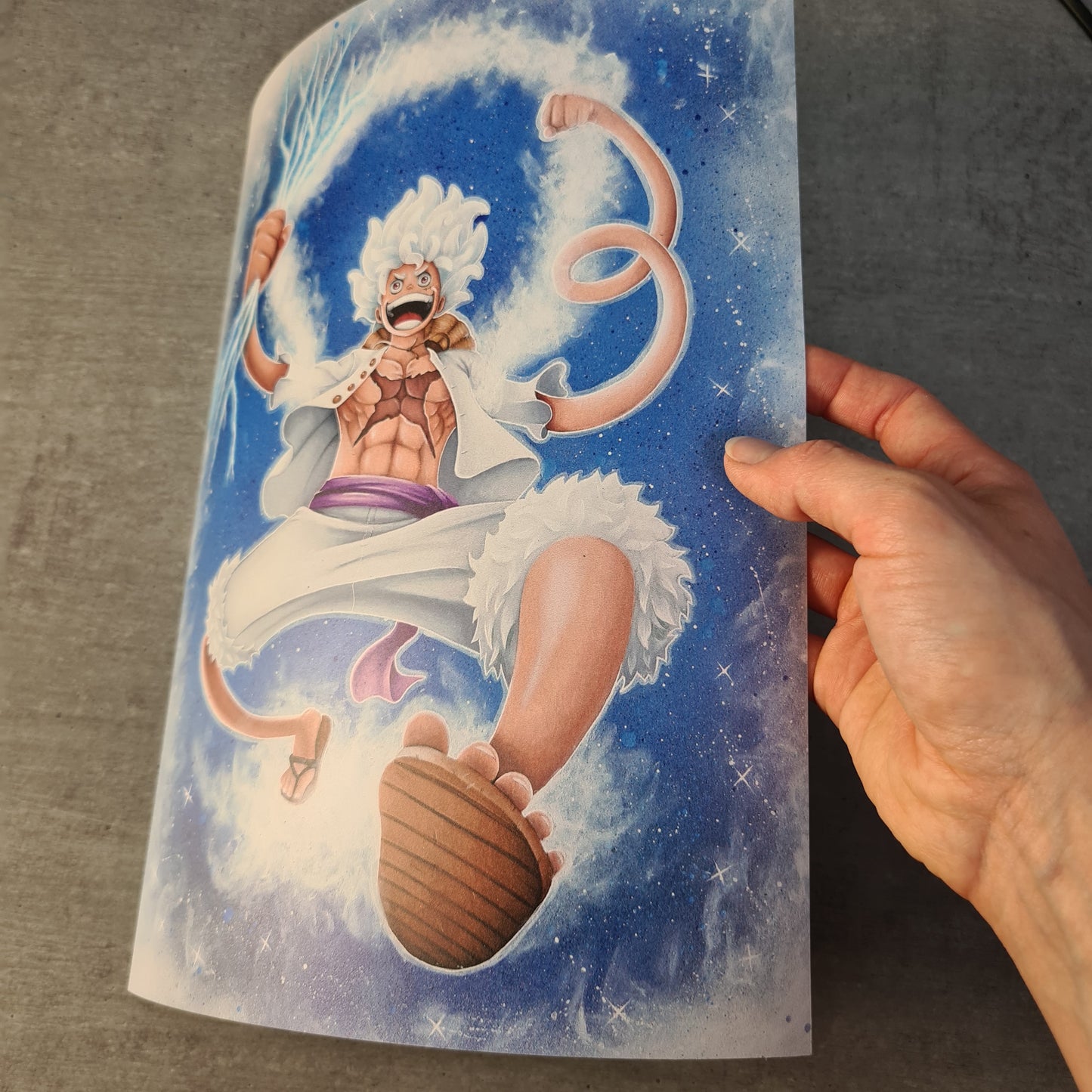 PVC Poster Luffy Gear 5