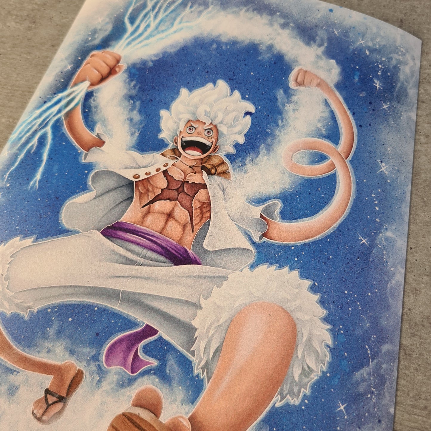 PVC Poster Luffy Gear 5