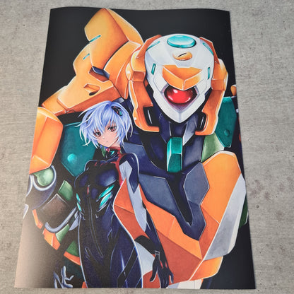 PVC Poster Rei & EVA 00