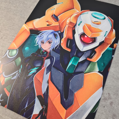 PVC Poster Rei & EVA 00