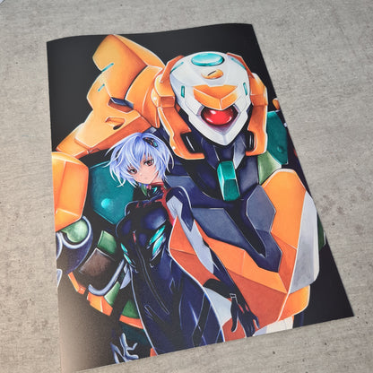 PVC Poster Rei & EVA 00