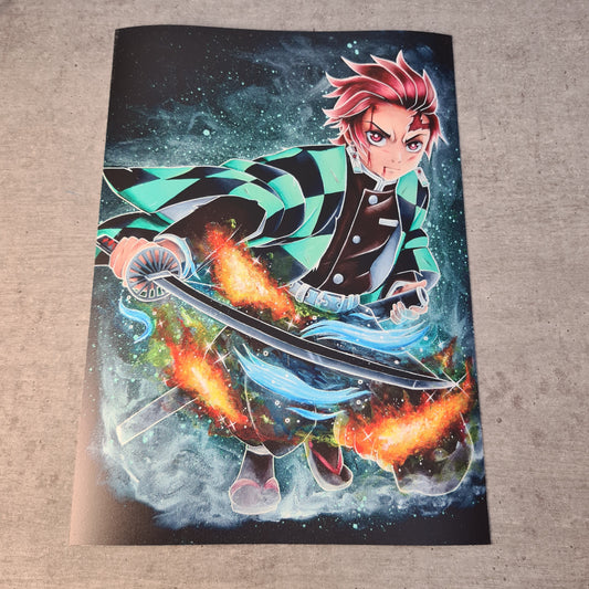 PVC Print Tanjiro