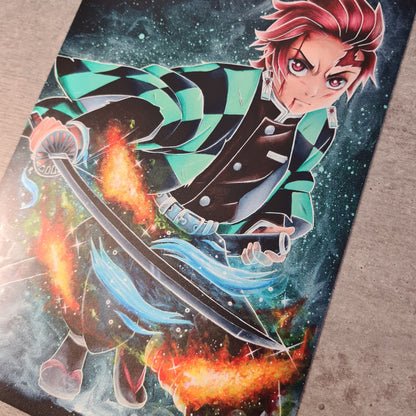 PVC Poster Tanjiro