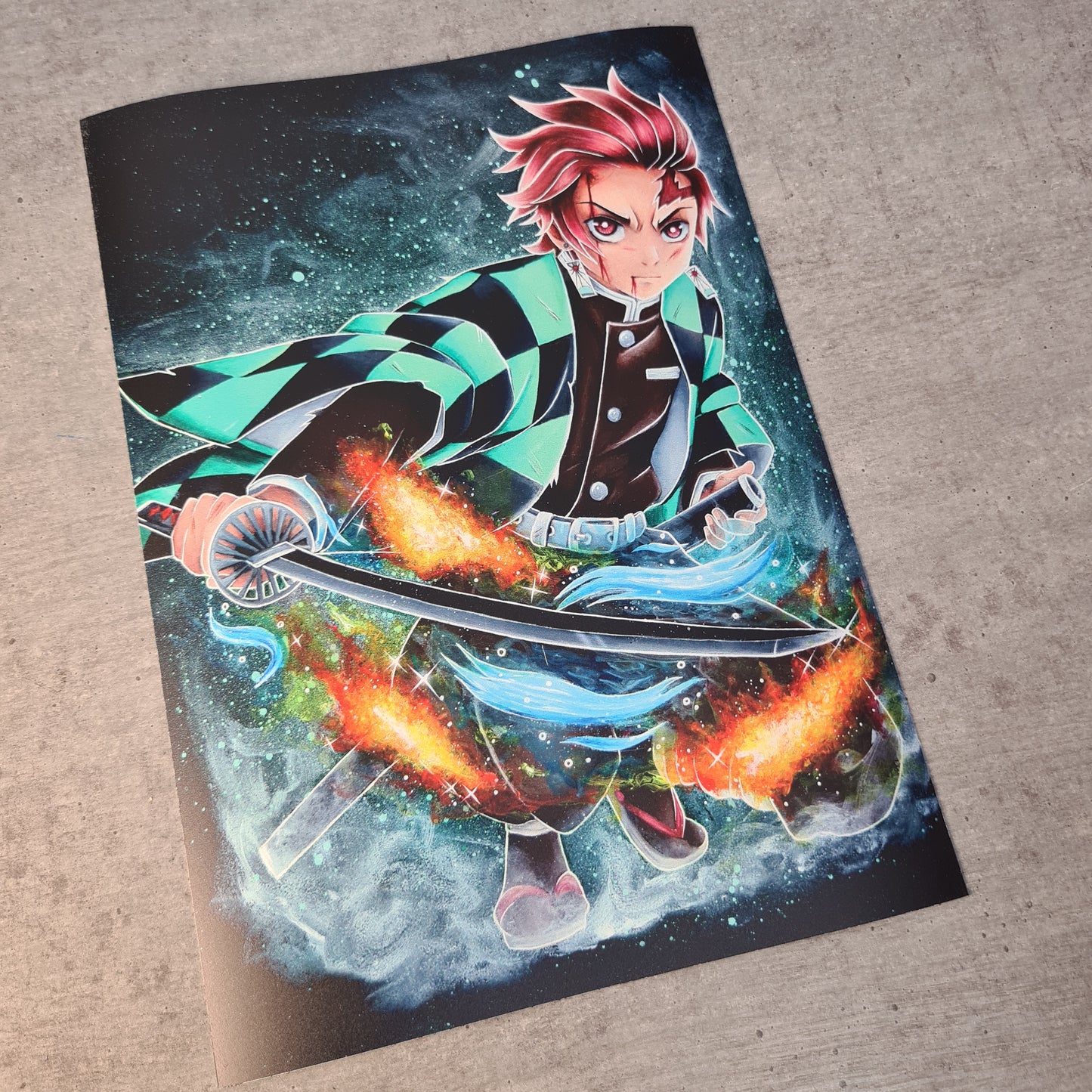 PVC Poster Tanjiro